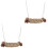 2Pcs Bird Swing Toy Hanging Hammock For Parrot Sleeping Mat 5