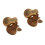 2 Sets Guitar With 3Pcs Wooden Picks Storage 9