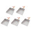 5Pcs Mini Heavy Duty Iron Dustpan With Handle For Kitchen Workshop 5