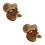 2 Sets Guitar With 3Pcs Wooden Picks Storage 7