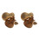 2 Sets Guitar With 3Pcs Wooden Picks Storage 8