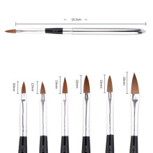 12 Pcs Nail Art Brushes Set For Dotting Painting Drawing Polish