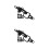 2 Sets Metal Clip Buckle Interlock Clasp For Shawls Capes Outerwear 4