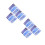 2488 Pcs Star Paper Strips For Diy Folding (Assorted Colors) 7