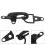2 Sets Metal Clip Buckle Interlock Clasp For Shawls Capes Outerwear 11
