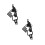 2 Sets Metal Clip Buckle Interlock Clasp For Shawls Capes Outerwear 6