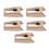 10 Pcs Gramophone Record Needle Styluses For Turntable (Golden) 2