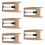 10 Pcs Gramophone Record Needle Styluses For Turntable (Golden) 3