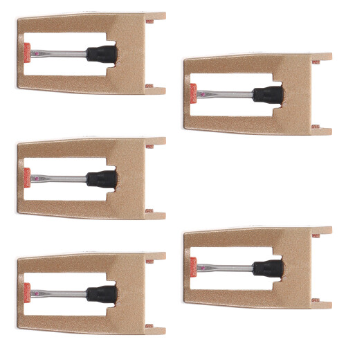 10 Pcs Gramophone Record Needle Styluses For Turntable (Golden) 2