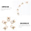 10 Pcs Gramophone Record Needle Styluses For Turntable (Golden) 8