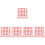 2880 Pcs Adhesive Classification Label Stickers for Diy Marking 7