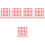 2880 Pcs Adhesive Classification Label Stickers for Diy Marking 6