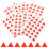 2880 Pcs Adhesive Classification Label Stickers for Diy Marking 2