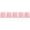 2880 Pcs Adhesive Classification Label Stickers for Diy Marking 11