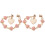 2Pcs Phone Charm Strap Heart Decoration For Case 4