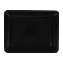 5Pcs Enamel Roasting Pan Multi Purpose Pie Baking Pan For Oven