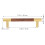 2Pcs Door Handle Drawer Knobs For Furniture Cabinet Closet Pulls 10