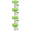 8 Pcs Replaceable Watering Can Sprinkler Head For Bonsai Tool 10