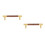 2Pcs Door Handle Drawer Knobs For Furniture Cabinet Closet Pulls 9