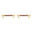 2Pcs Door Handle Drawer Knobs For Furniture Cabinet Closet Pulls 4