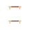 2Pcs Door Handle Drawer Knobs For Furniture Cabinet Closet Pulls 8