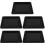 5Pcs Enamel Roasting Pan Multi Purpose Pie Baking Pan For Oven 8