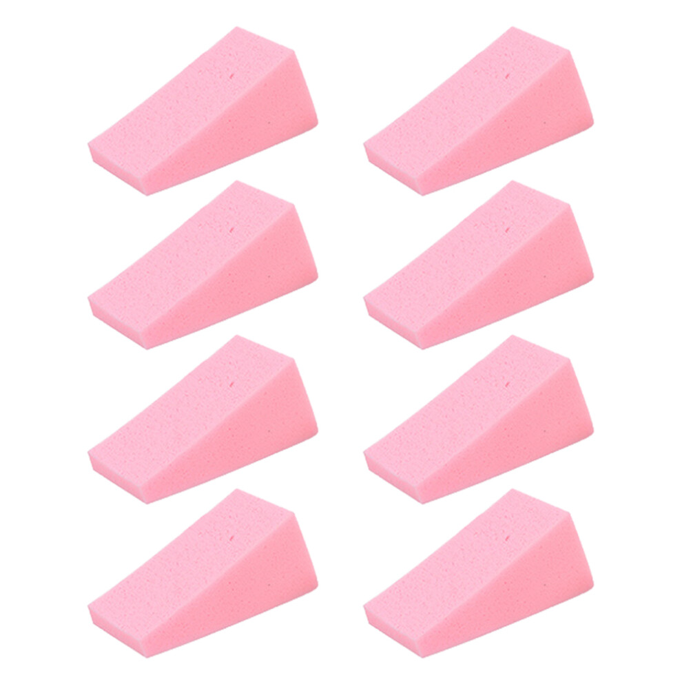 Totority 60 Pcs Geometrical Powder Puff Small Makeup Sponge Foundation Applicator