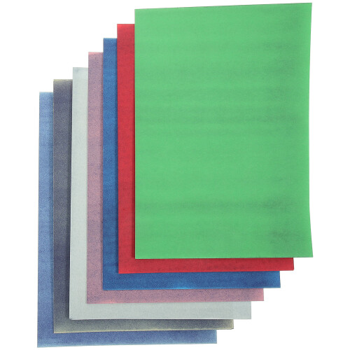 28 Sheets Cyanotype Printing Paper For Sun Art And Diy Projects