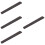 4Pcs 3/4 Size Violin Fingerboard For Musical Instrument Use 9