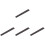 4Pcs 3/4 Size Violin Fingerboard For Musical Instrument Use 4