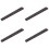 4Pcs 3/4 Size Violin Fingerboard For Musical Instrument Use 7