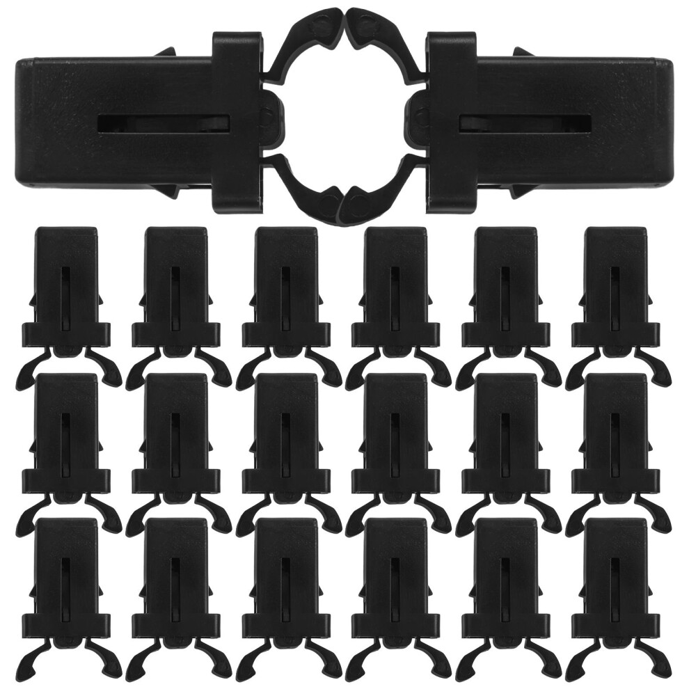 100 Pcs Trash Can Lock Replacement Push Button For Garbage Lid 031018149580