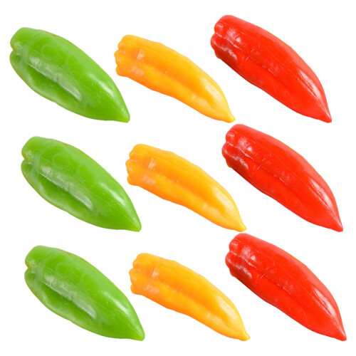 45 Pcs Mini Fake Pepper Model Artificial Prop 1