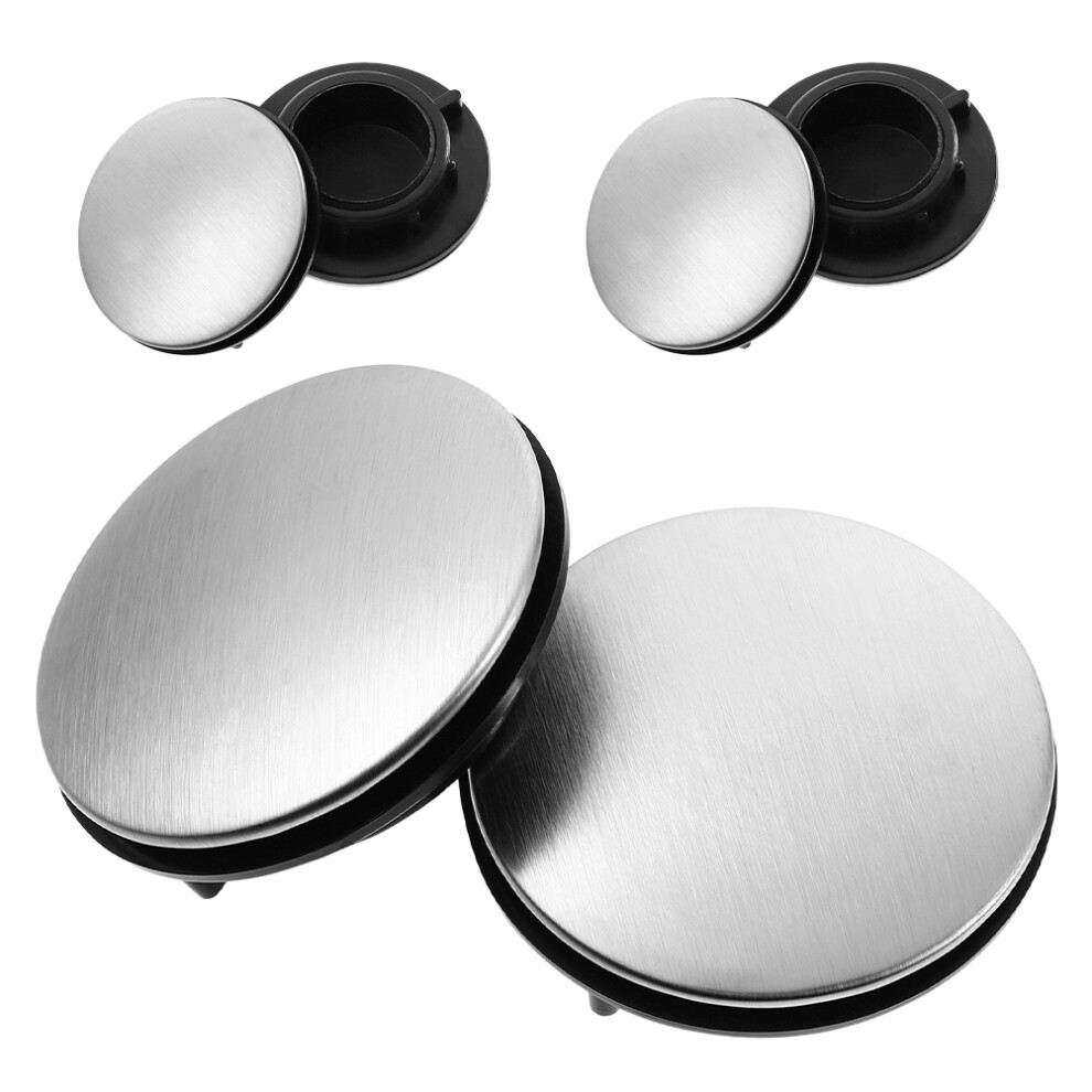 18 Pcs Stainless Steel Sink Hole Cover Kitchen Faucet Cap-image-OPC-PKWTDC7-NEW