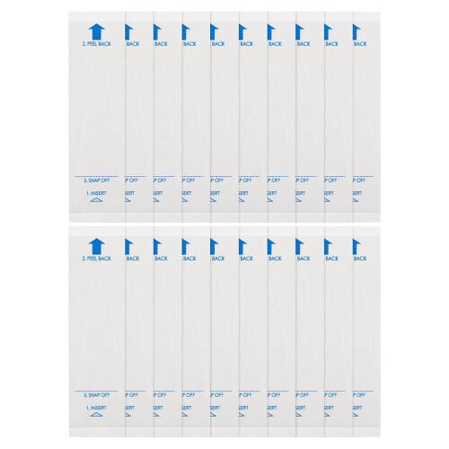 150 Pcs Paper Thermometer Disposable For Clinic