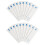 150 Pcs Paper Thermometer Disposable For Clinic 11