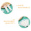 150 Pcs Paper Thermometer Disposable For Clinic 8