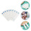 150 Pcs Paper Thermometer Disposable For Clinic 10