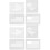 8 Pcs American Element Wall Stencil Paint Spraying Tool 7