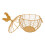 Metal Wire Egg Basket With Handle For Chicken And Duck Eggs 1