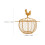 Metal Wire Egg Basket With Handle For Chicken And Duck Eggs 3