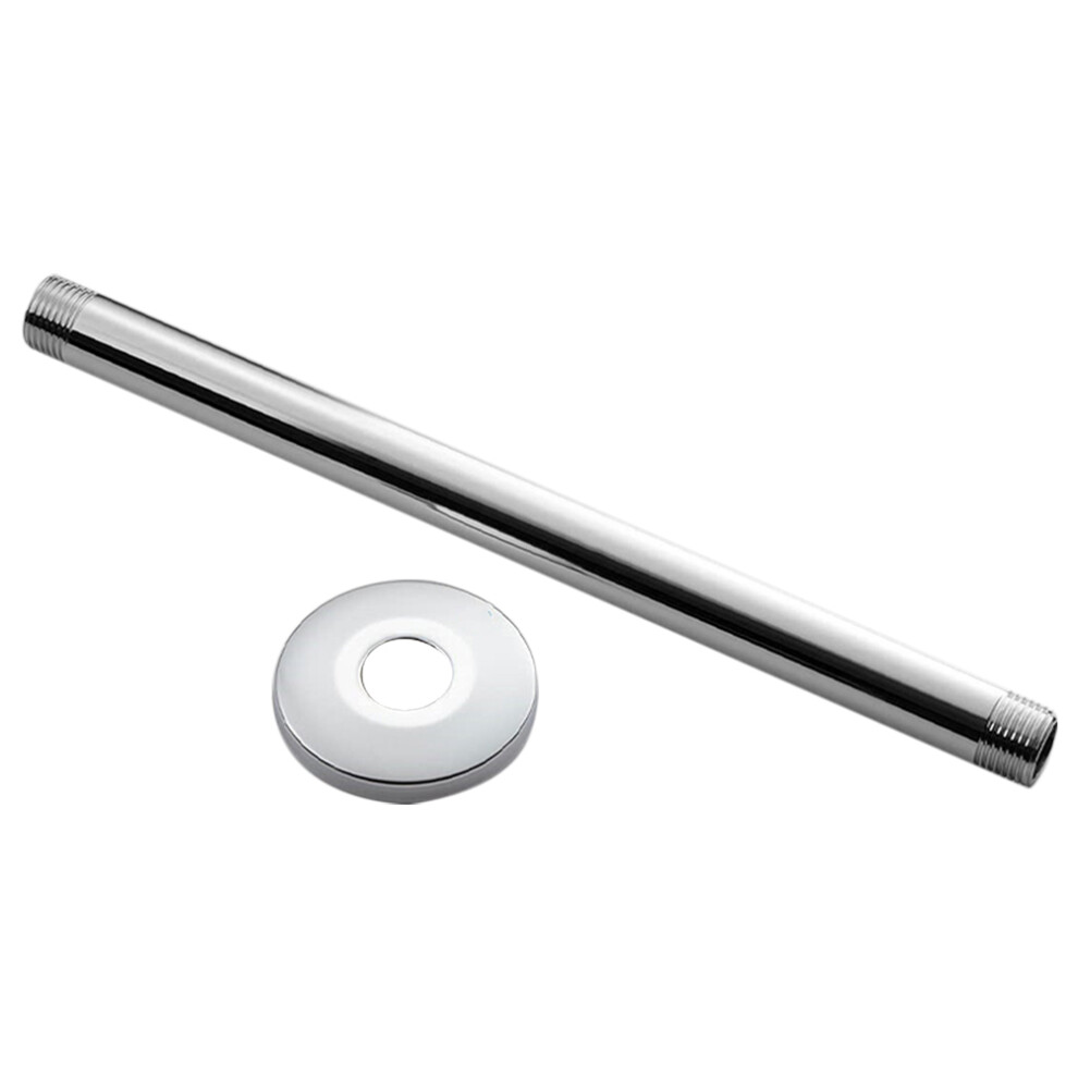 3Pcs Shower Arm With Flange Wall Mount Replacement For Shower Head 031409083806