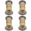 4Pcs Copper Door Viewer Peephole For Front Door Security 7
