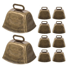 30 Pcs Metal Cow Bells: Vintage Miniature For Diy Craft Wind Chimes