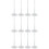 12 Pcs Stable Ice Cream Cake Support Racks 8