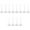 12 Pcs Stable Ice Cream Cake Support Racks 3