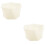 2Pcs Planter Mold For Diy Flower Pot Crafting 8