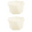 2Pcs Planter Mold For Diy Flower Pot Crafting 7