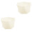 2Pcs Planter Mold For Diy Flower Pot Crafting 5