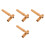4Pcs Bamboo Document Storage Tube Portable Waterproof 8